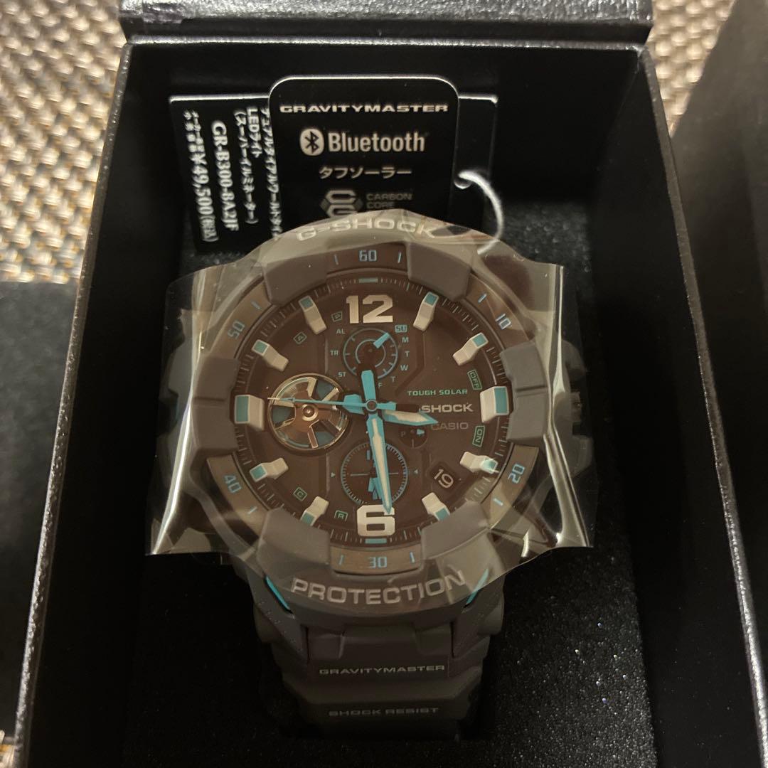 G-SHOCK デジタル時計 ブラック/ブルー