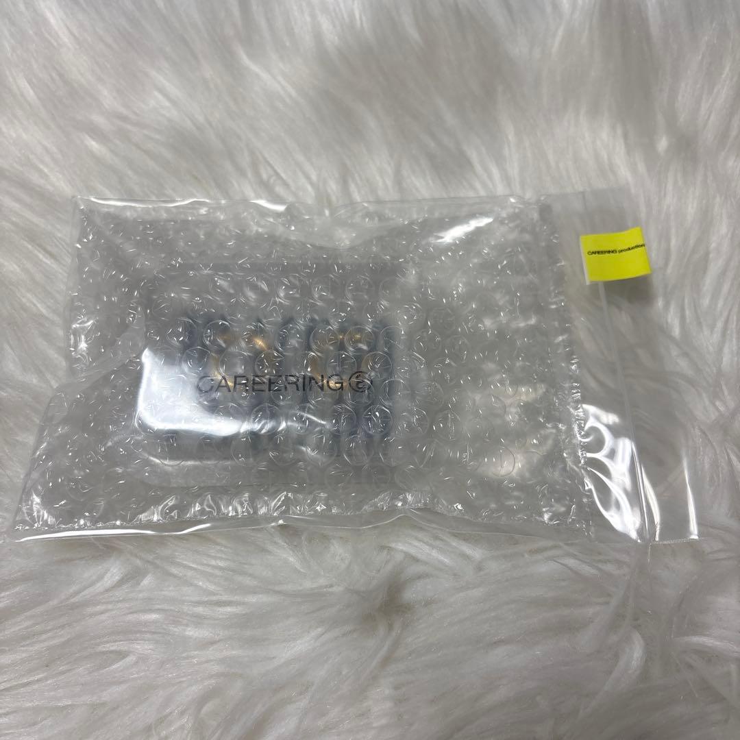 CAREERING PLACEBO 701 ピアス ゴールド 両耳 付属品完備