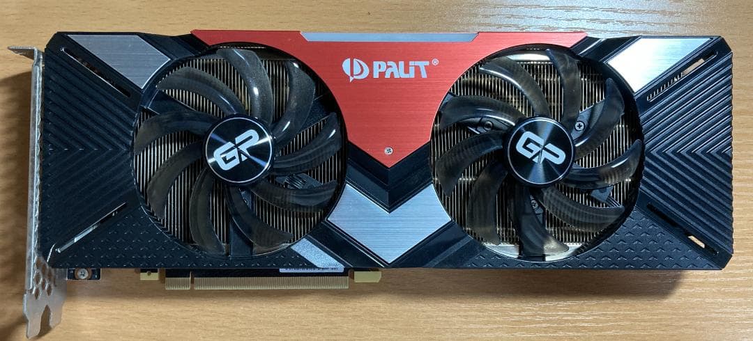 Palit GeForce RTX 2080 DUAL 美品 動作確認済
