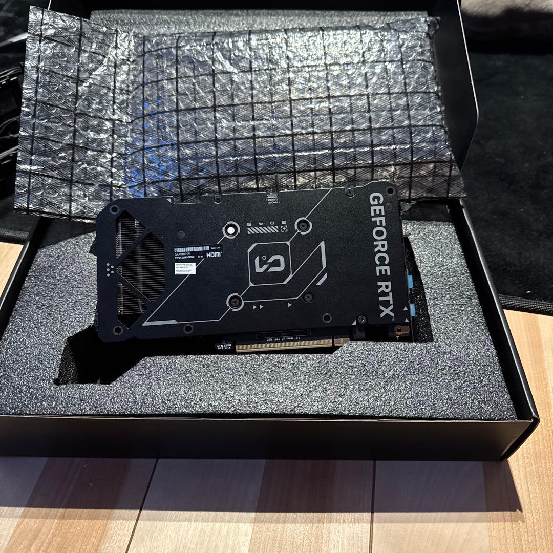 NVIDIA GeForce RTX 5060 Ti 8GB ・OCモデル