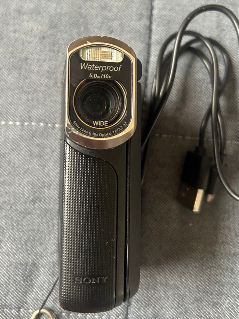 SONY HDR GW-77 防水カメラ