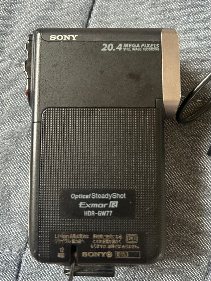 SONY HDR GW-77 防水カメラ