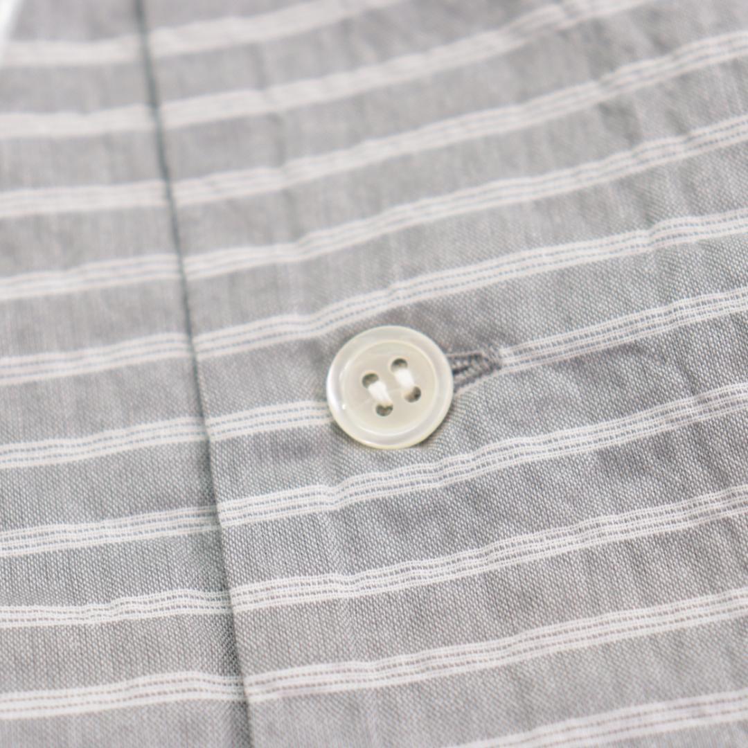 タグ付き未使用✨Plantation✨シャーリングボーダー　シャツ　ブラウス