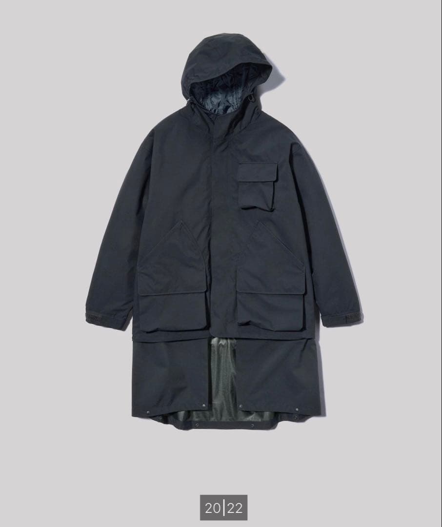 gu ENGINEERED GARMENTS パデッドシェルパーカ　サイズxl