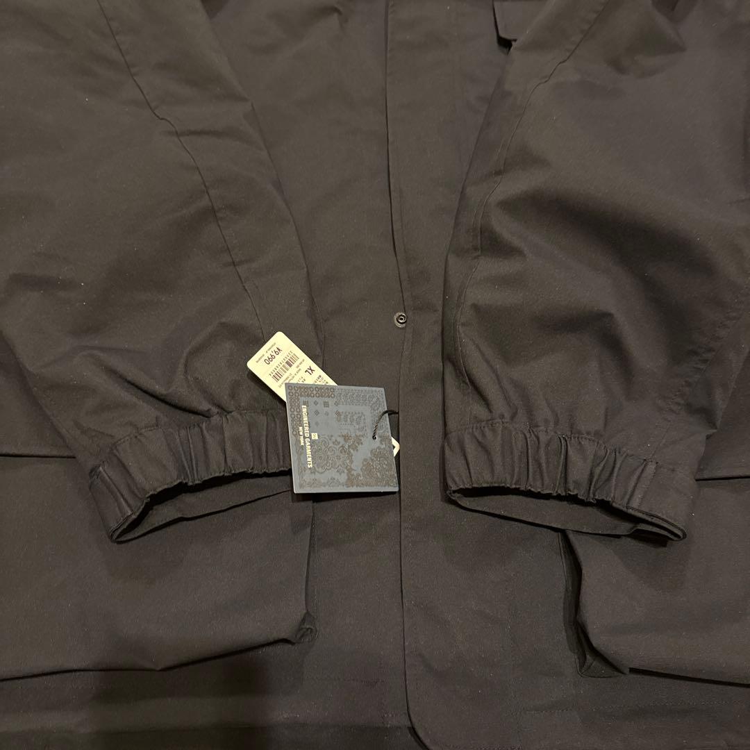 gu ENGINEERED GARMENTS パデッドシェルパーカ　サイズxl