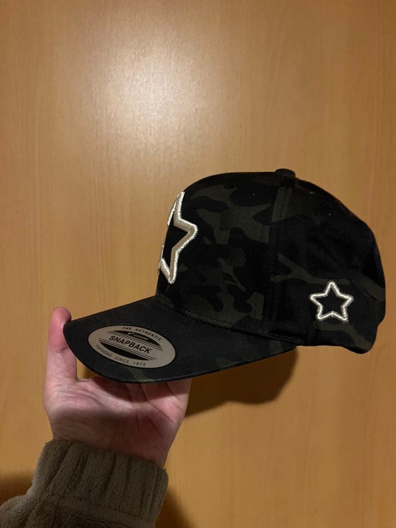 MOBSTAR モブスター　キャップ　迷彩