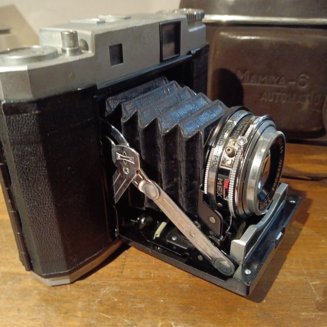 昭和レトロ マミヤ 6 MAMIYA-6 蛇腹カメラ