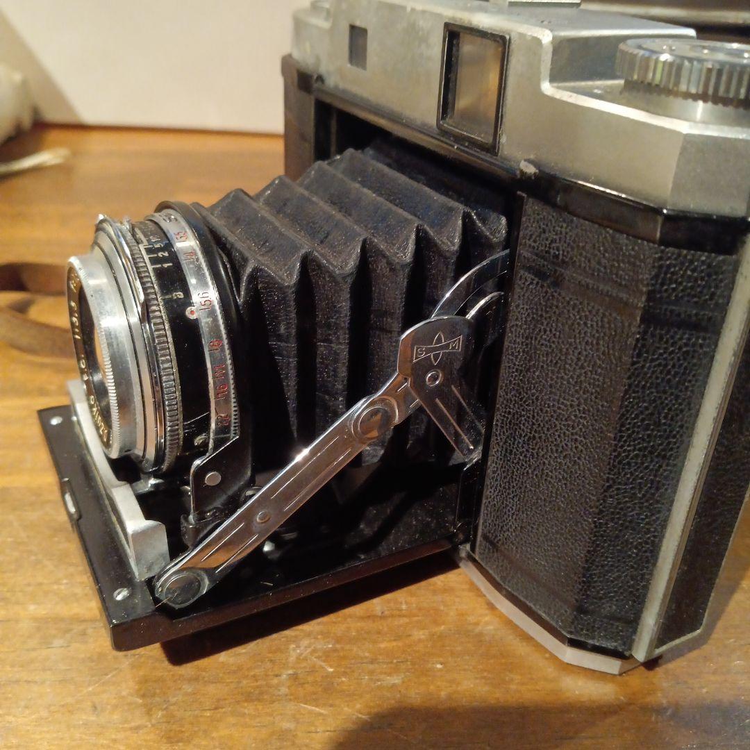 昭和レトロ マミヤ 6 MAMIYA-6 蛇腹カメラ