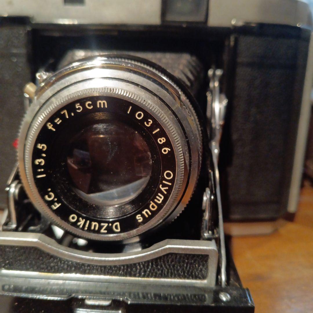昭和レトロ マミヤ 6 MAMIYA-6 蛇腹カメラ
