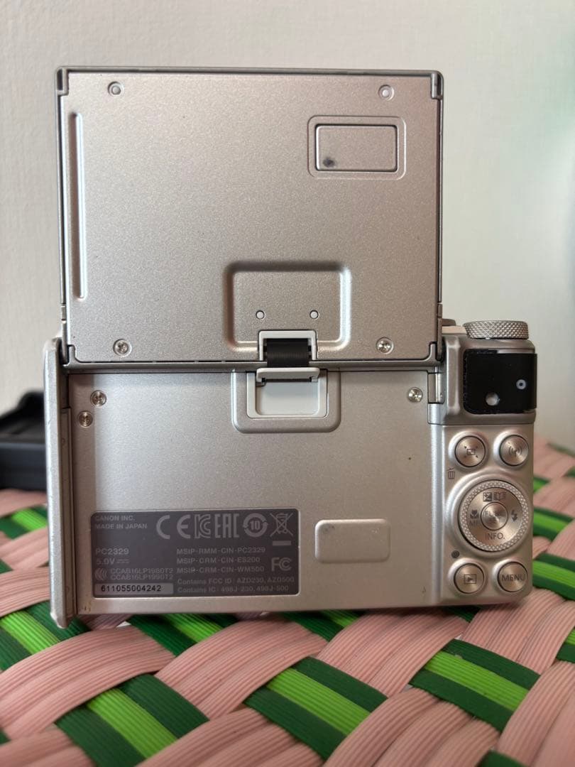 Canon SX730 HS 40倍ズーム