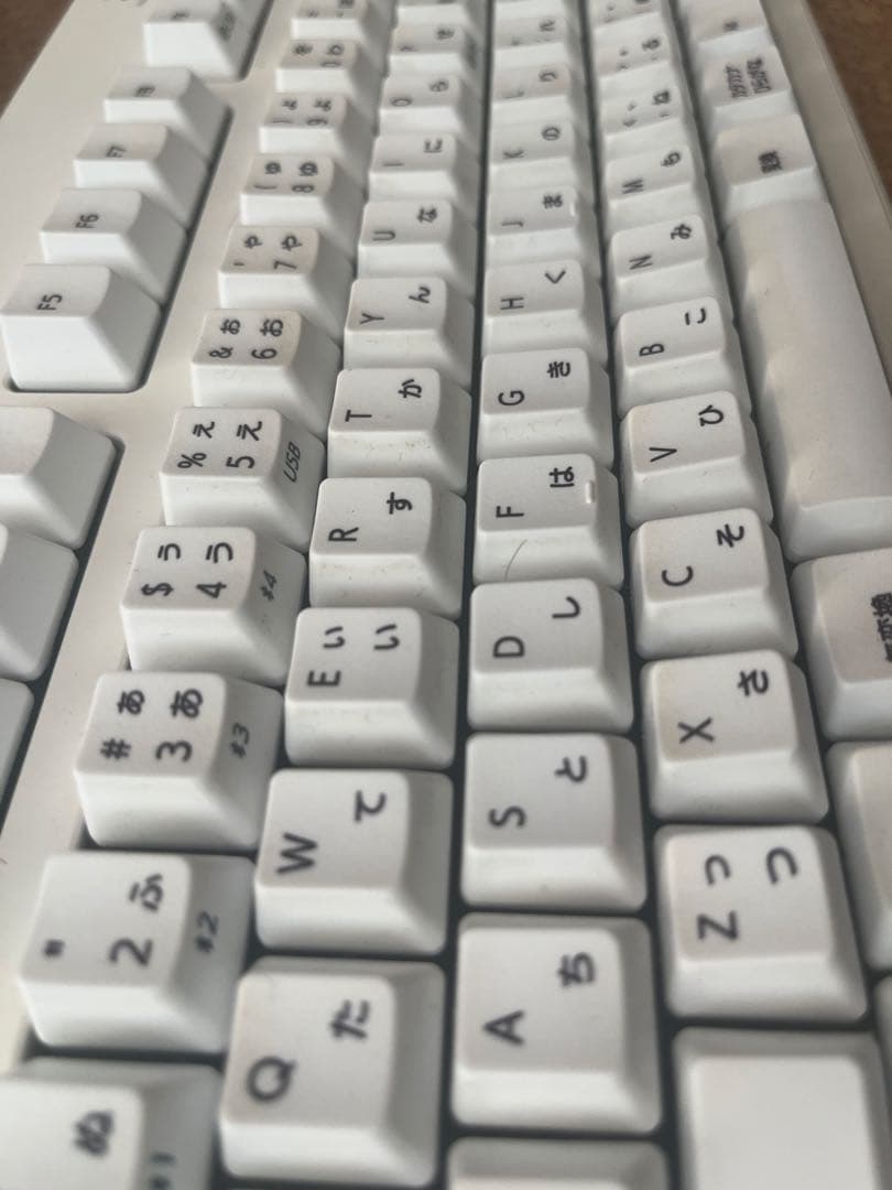 REALFORCE R3HC21 ホワイト　キーボード