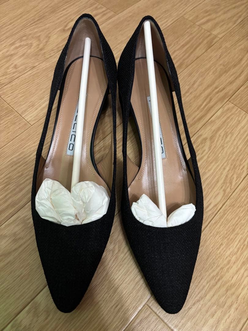 PELLICO ブラック サイズ38