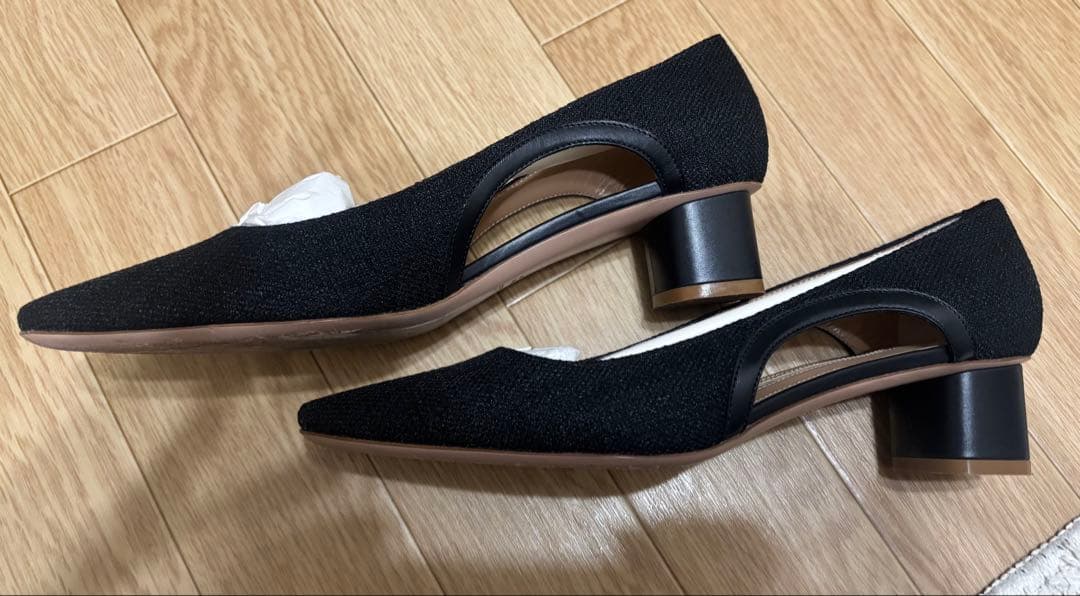 PELLICO ブラック サイズ38