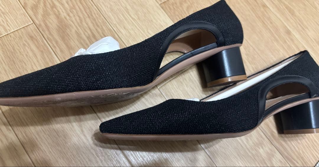 PELLICO ブラック サイズ38