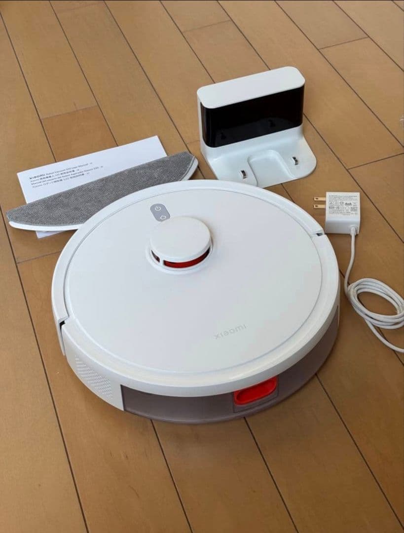 Xiaomi ロボット掃除機 S20 2-in-1 吸引水拭き両用 本体