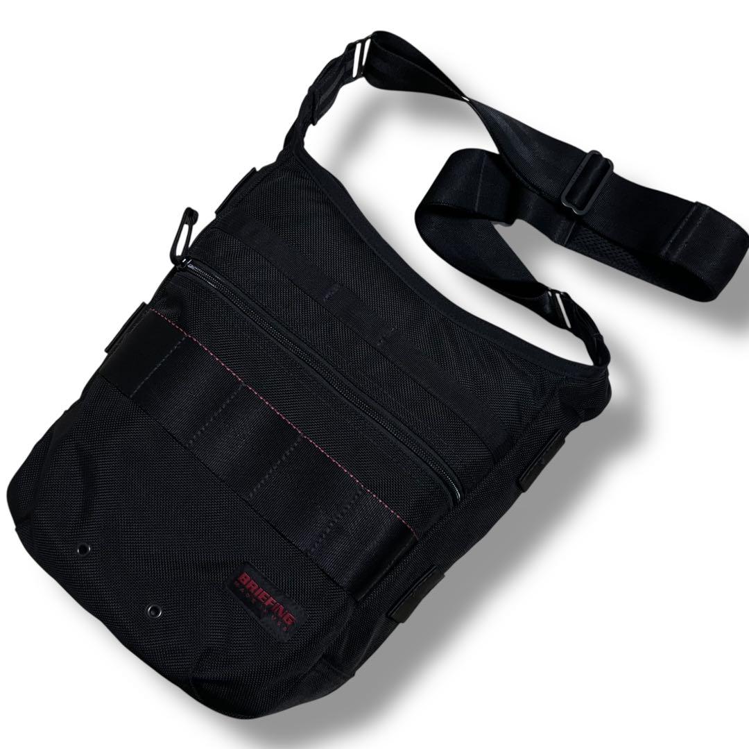 ✨BRIEFING ブリーフィング デイトリッパー ショルダー バッグ