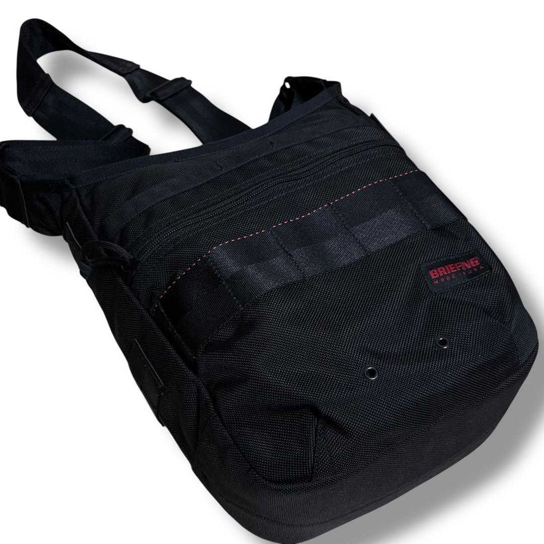 ✨BRIEFING ブリーフィング デイトリッパー ショルダー バッグ