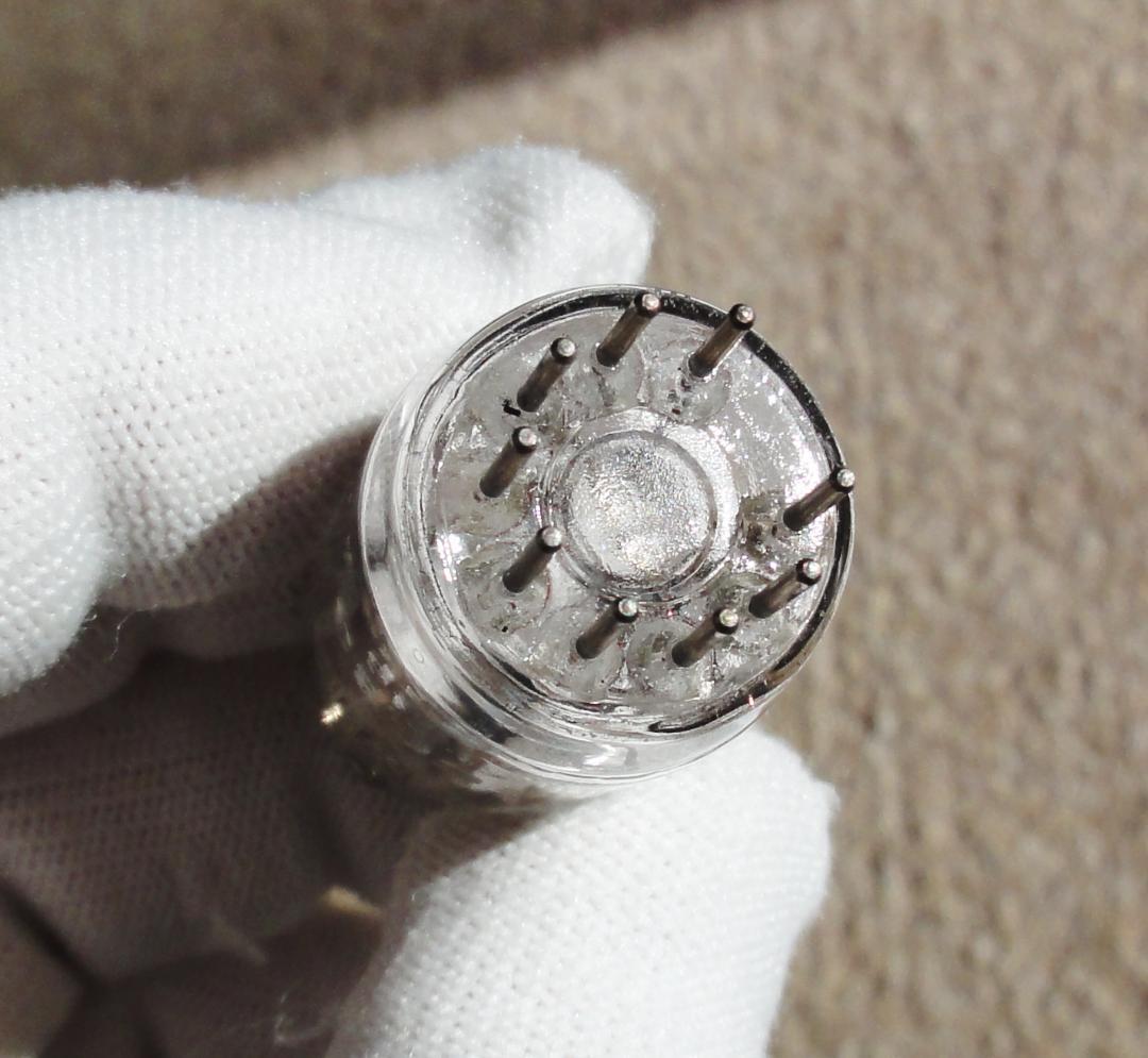 真空管　TELEFUNKEN ECC83　スムースプレート