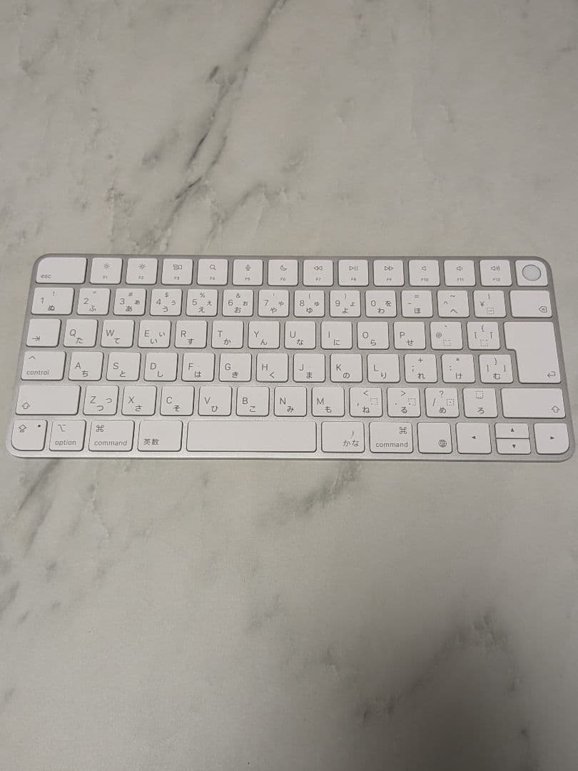 Magic Keyboard with Touch ID 日本語配列