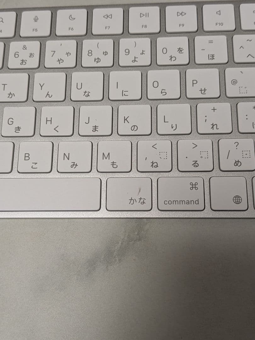 Magic Keyboard with Touch ID 日本語配列