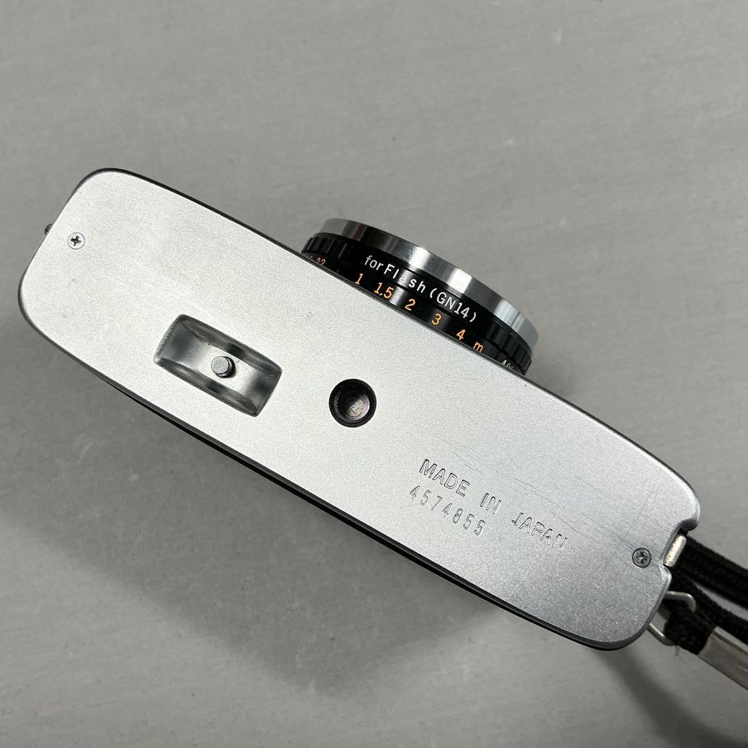 整備済！ OLYMPUS PEN EE-3 ①