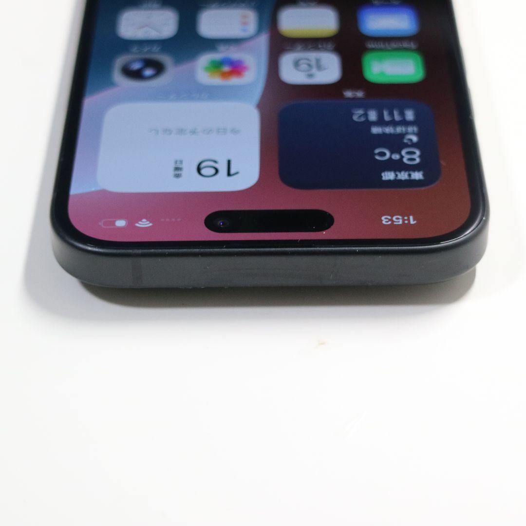 【傷小】iPhone 15 256GB バッテリ交換100%