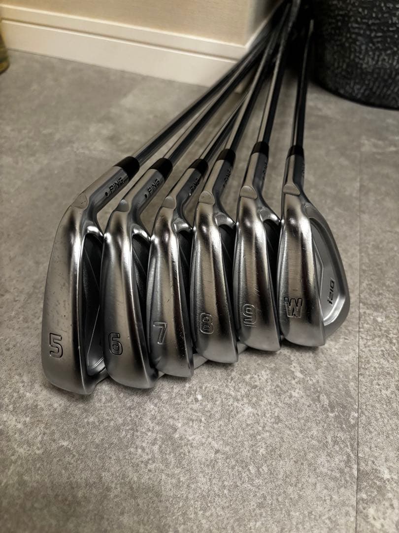 【名器】PING i210 アイアン 6本(5-W) 950GH neo (S)