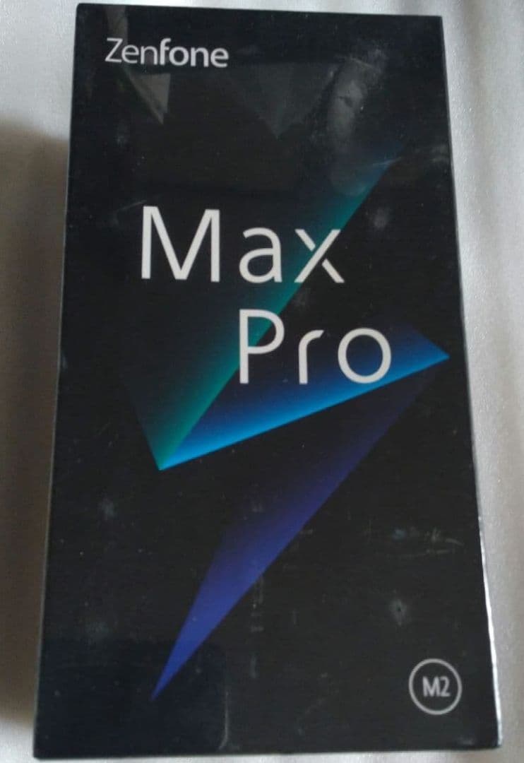 未開封 新品 ZenFone Max Pro (M2) (RAM 4GBモデル)