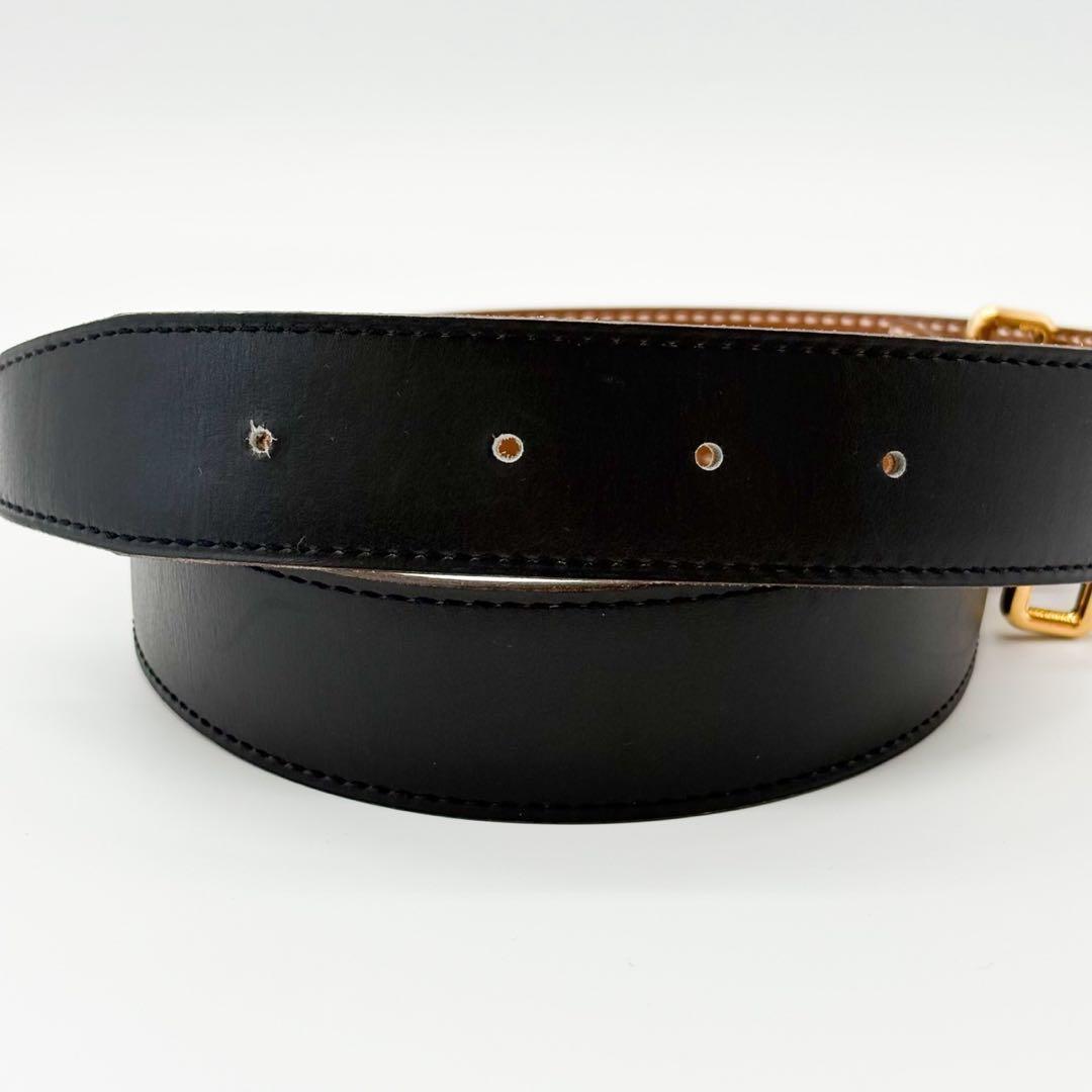 ♡美品♡ エルメス H金具✖️ボックスカーフ レザーベルト