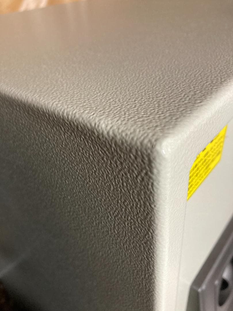 【容量60L・ベージュ】スチール製 鍵付きキャビネット 収納庫 書類保管