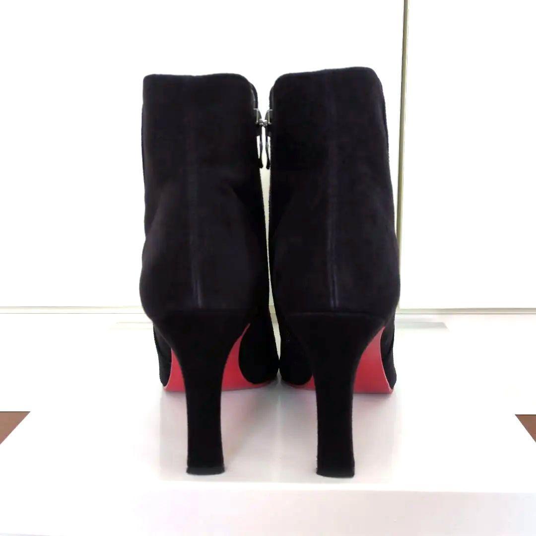 ダイアナ ショートブーツ スエードシルキー