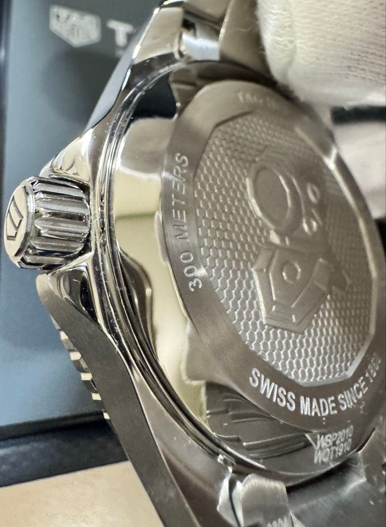 TAG Heuer タグホイヤー アクアレーサー キャリバー7 GMT自動巻時計