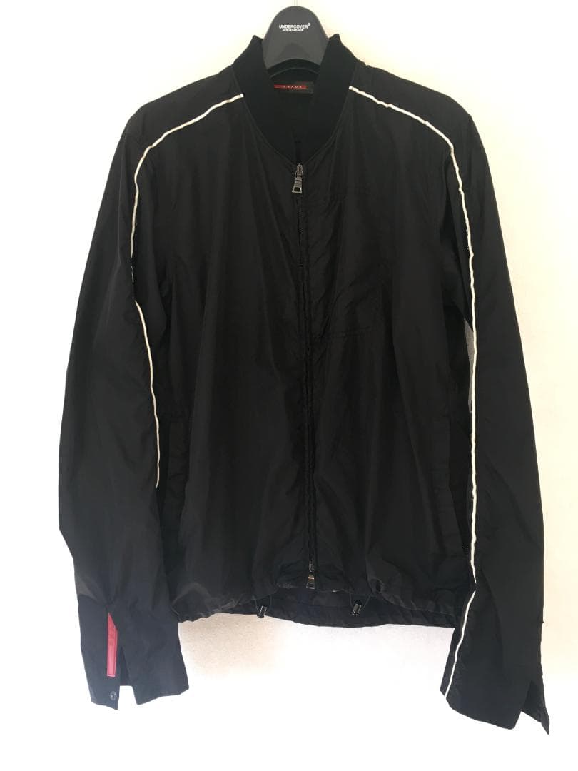 PRADA SPORT プラダスポーツ ナイロンジャケット OPTIジップ M