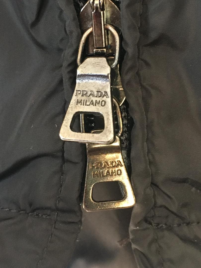 PRADA SPORT プラダスポーツ ナイロンジャケット OPTIジップ M