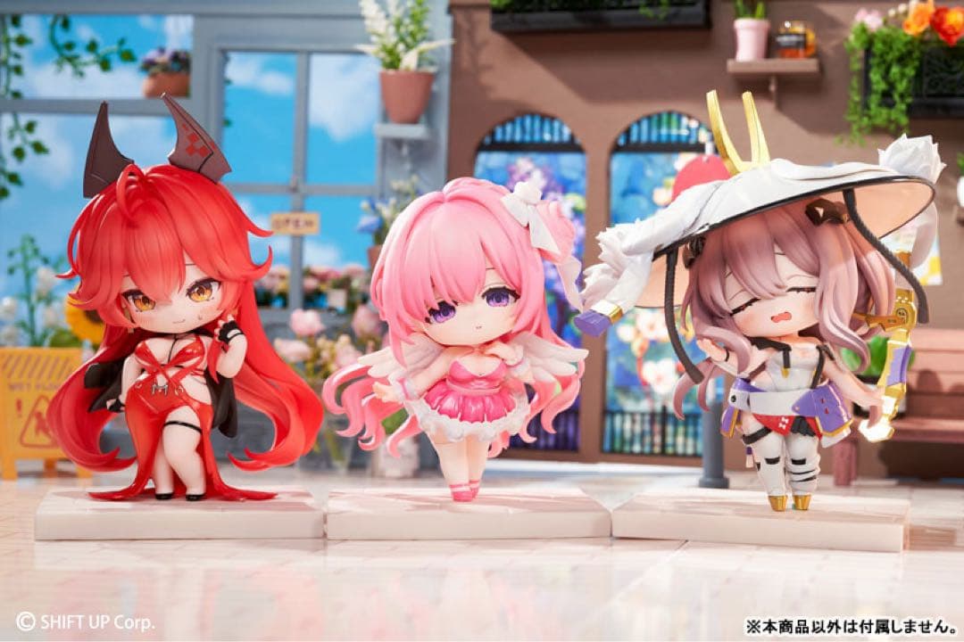 新品未開封！！NIKKE SAC vol2デフォルメフィギュアコンプリートBOX