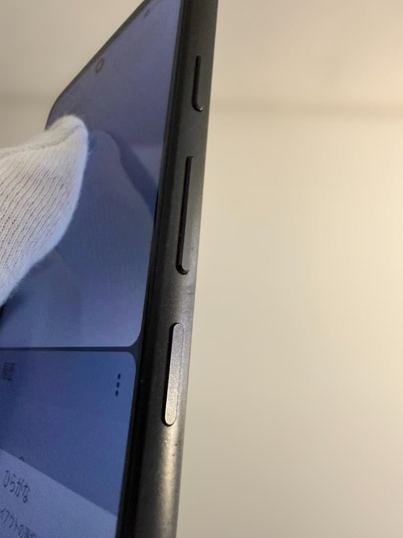 nubia S 5G A403ZT ブラック　#4847-1