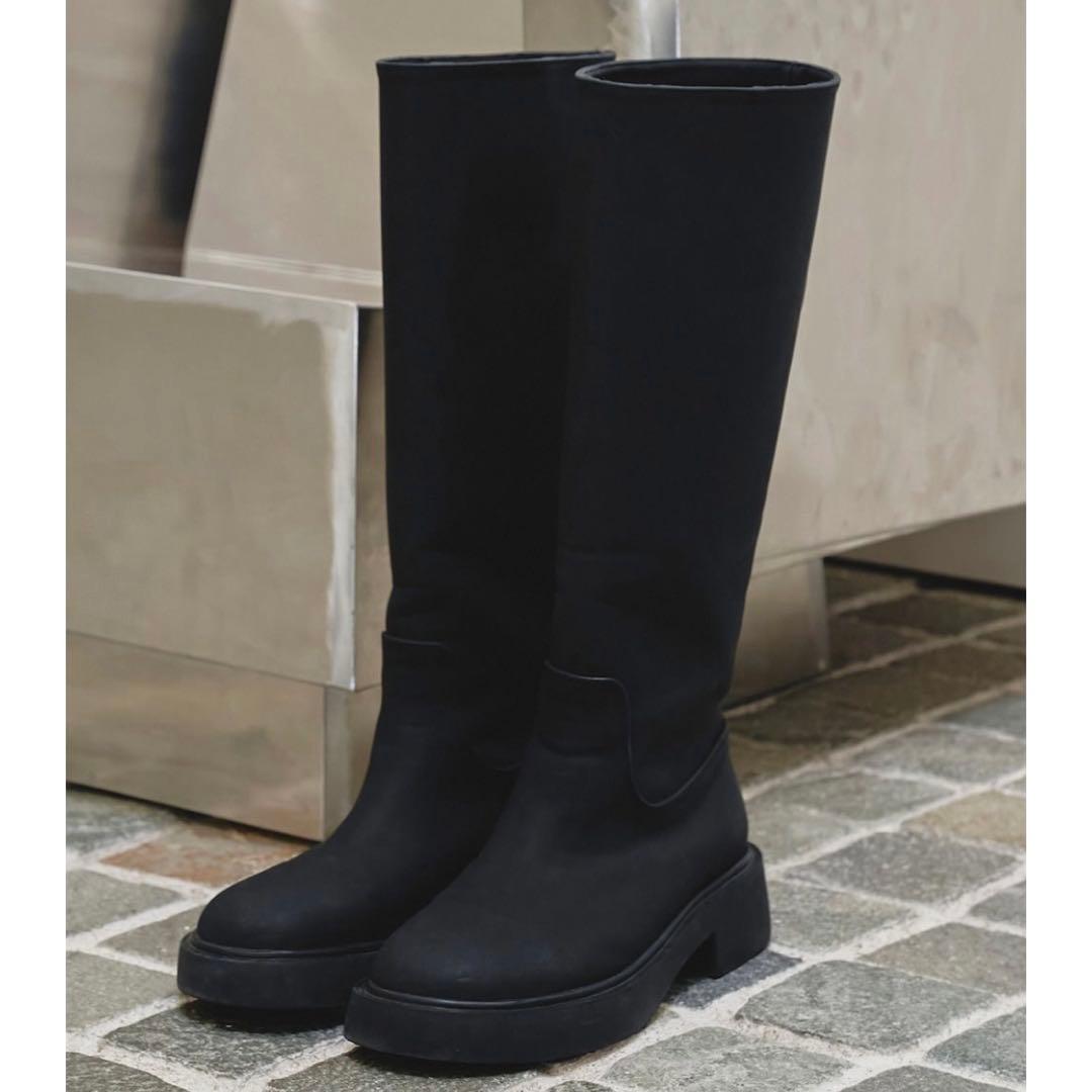 靴 TODAYFUL Platform Long Boots 36