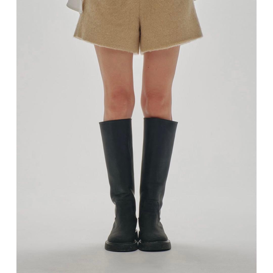 靴 TODAYFUL Platform Long Boots 36