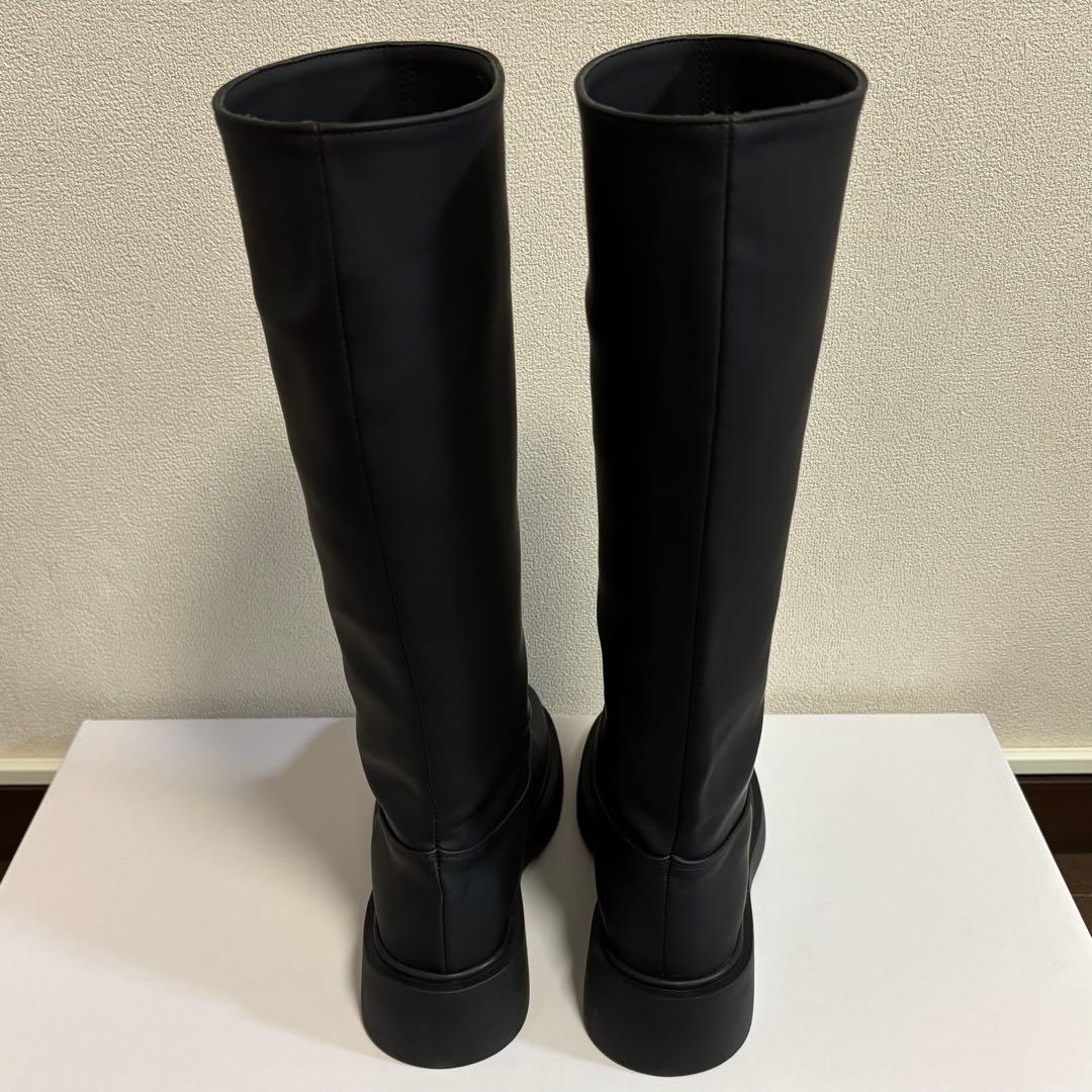 靴 TODAYFUL Platform Long Boots 36