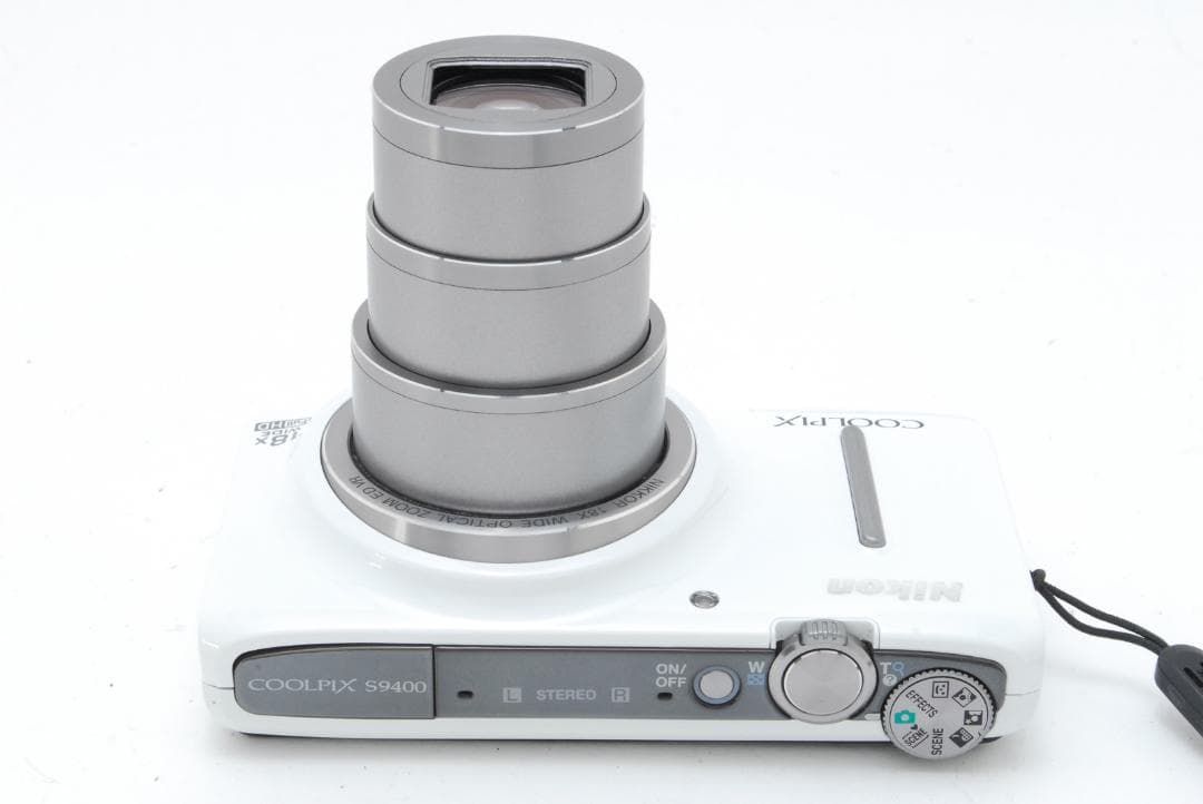 Nikon COOLPIX s9400 white 18倍ズーム デジタルカメラ