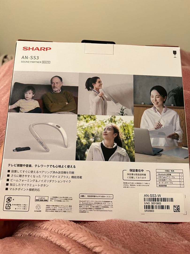 SHARP サウンドパートナー　AN-SS3