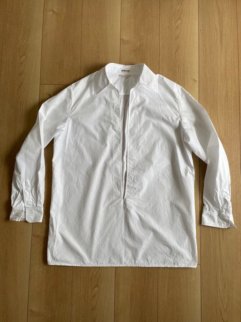 エルメス　マルジェラ期　シャツ　ヴァルーズ　hermes