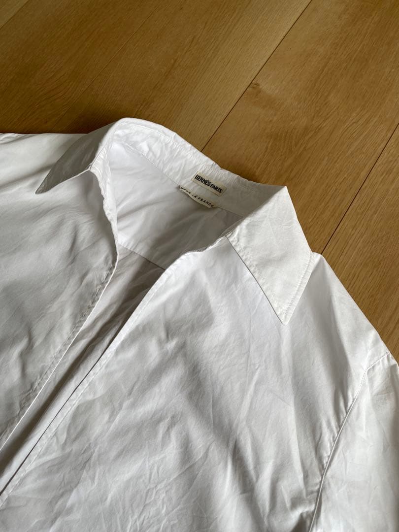 エルメス　マルジェラ期　シャツ　ヴァルーズ　hermes