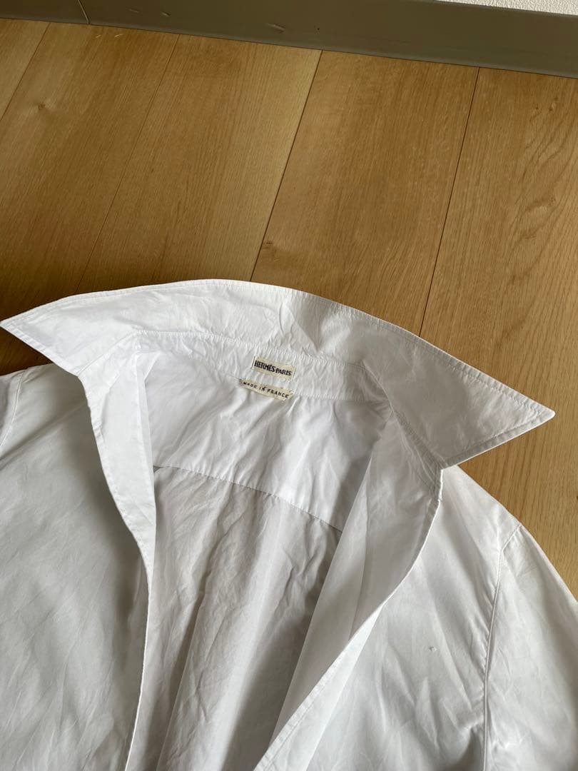 エルメス　マルジェラ期　シャツ　ヴァルーズ　hermes