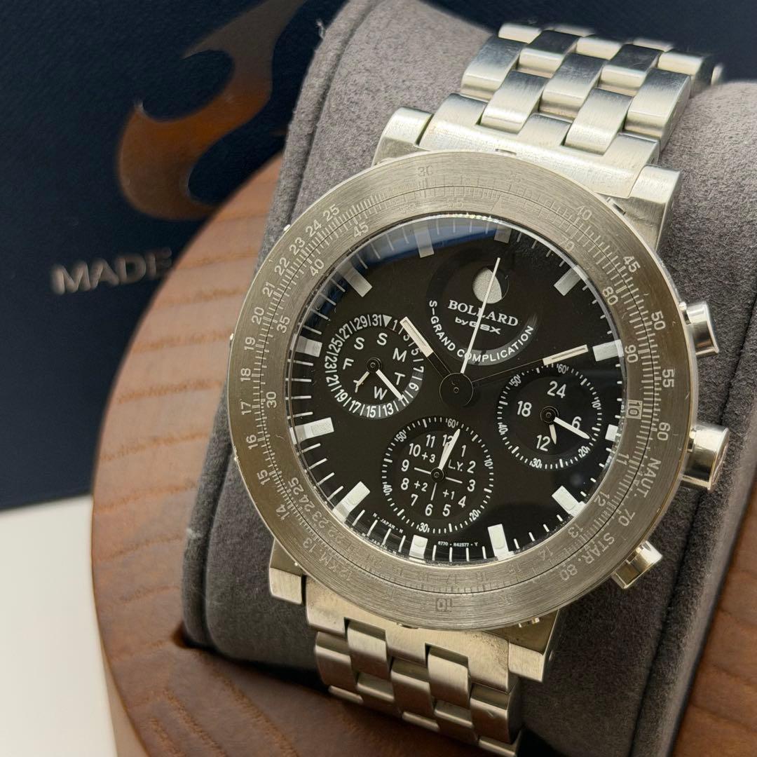 動作未確認　GSX ボラード　GSX1999SBK クォーツ　箱付