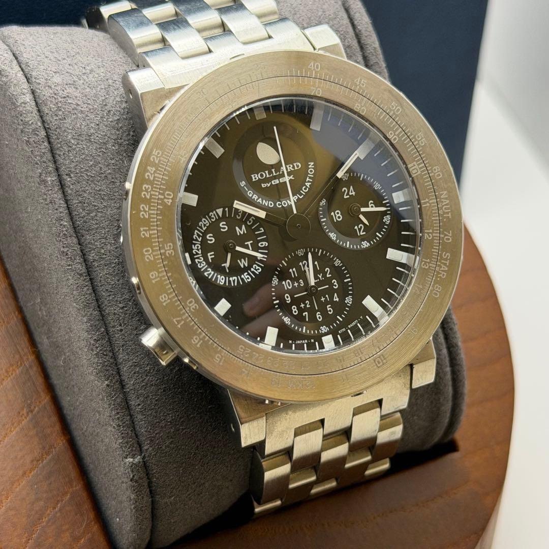 動作未確認　GSX ボラード　GSX1999SBK クォーツ　箱付