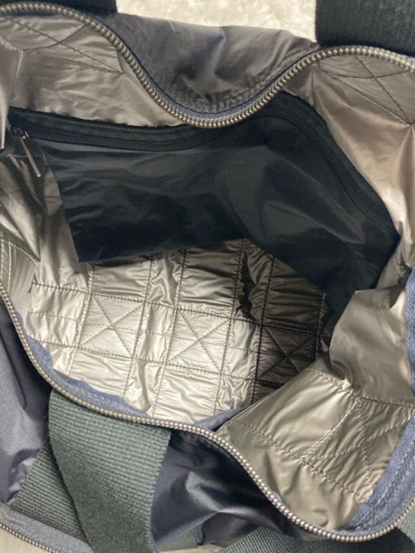 美品LESPORTSACレスポートサック☆エッセンシャルボストン大容量グレー