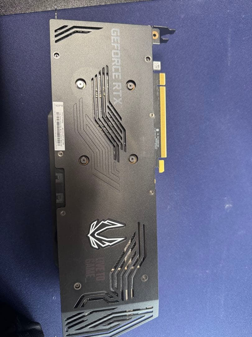 グラフィックボード・グラボ・ビデオカード ZOTAC GeForce RTX 3070 Ti Trinity OC 8GB