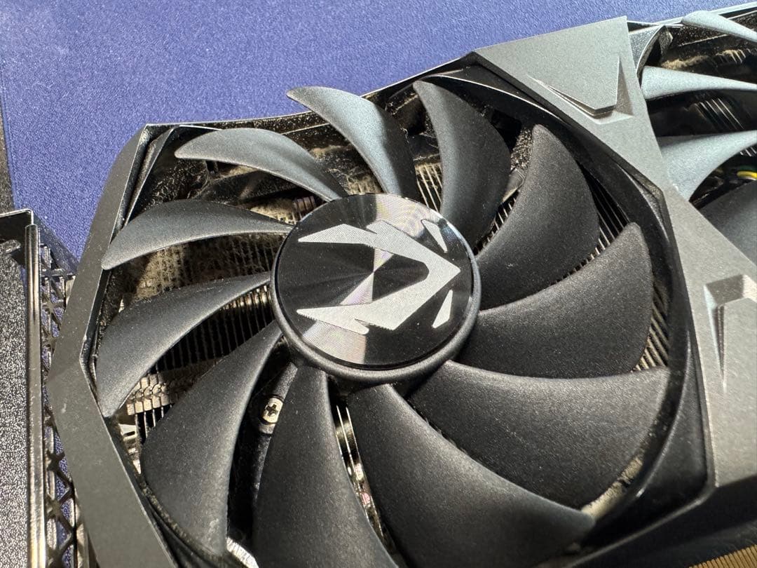 グラフィックボード・グラボ・ビデオカード ZOTAC GeForce RTX 3070 Ti Trinity OC 8GB