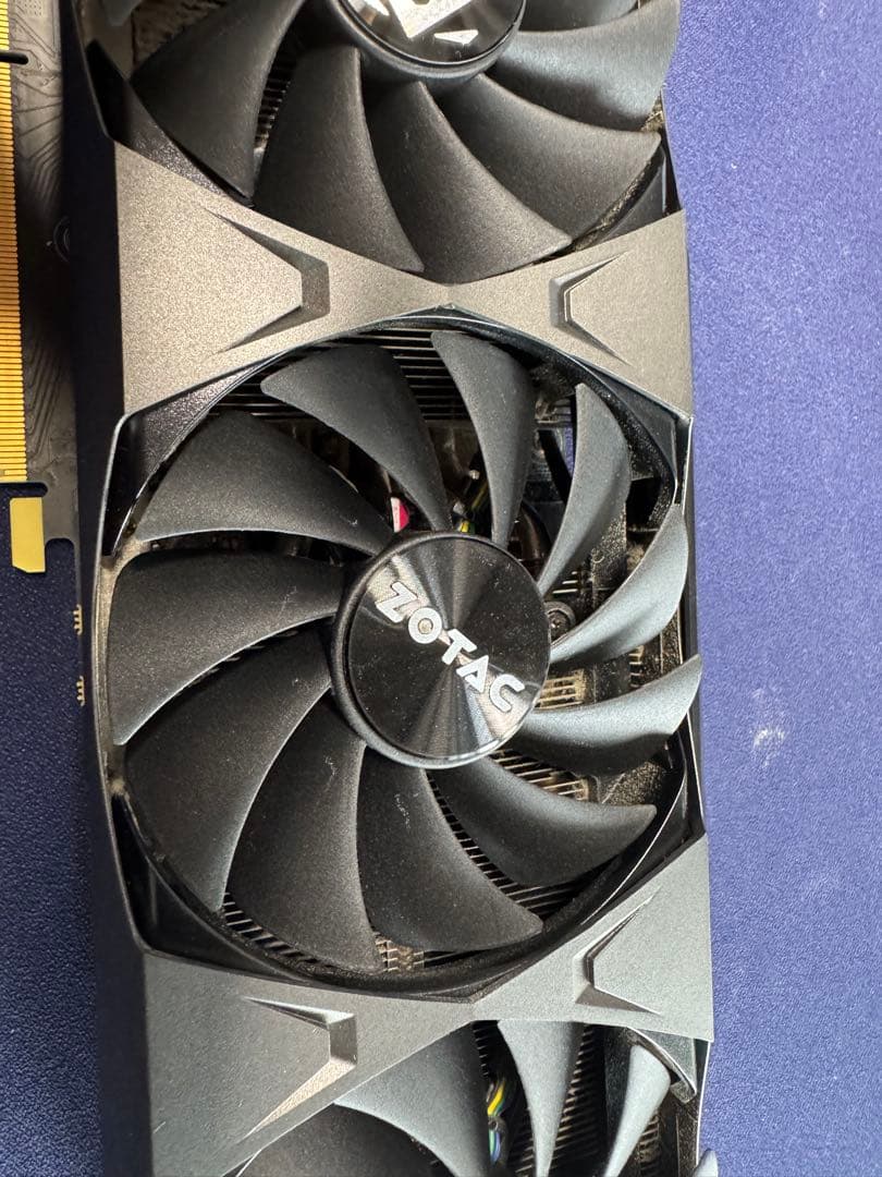 グラフィックボード・グラボ・ビデオカード ZOTAC GeForce RTX 3070 Ti Trinity OC 8GB